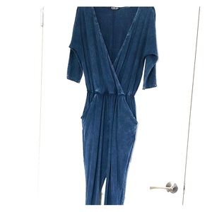 Jeans jumpsuit